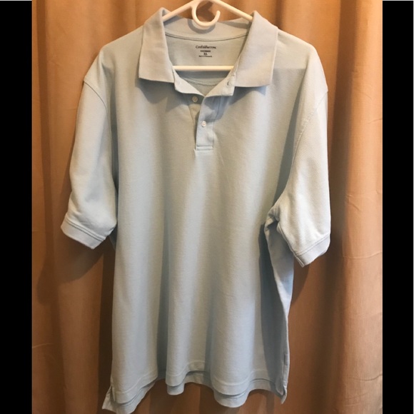 croft & barrow Other - Croft & Barrow men’s shirt XL light blue EUC